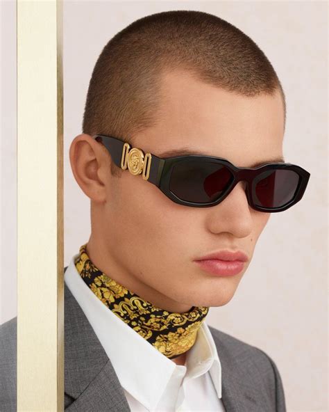 gafas versace de hombre|Versace men's prescription eyeglasses.